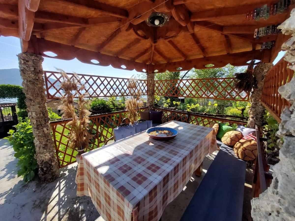 Prespa'S Balcony Guesthouse Dolna Gorica Zewnętrze zdjęcie