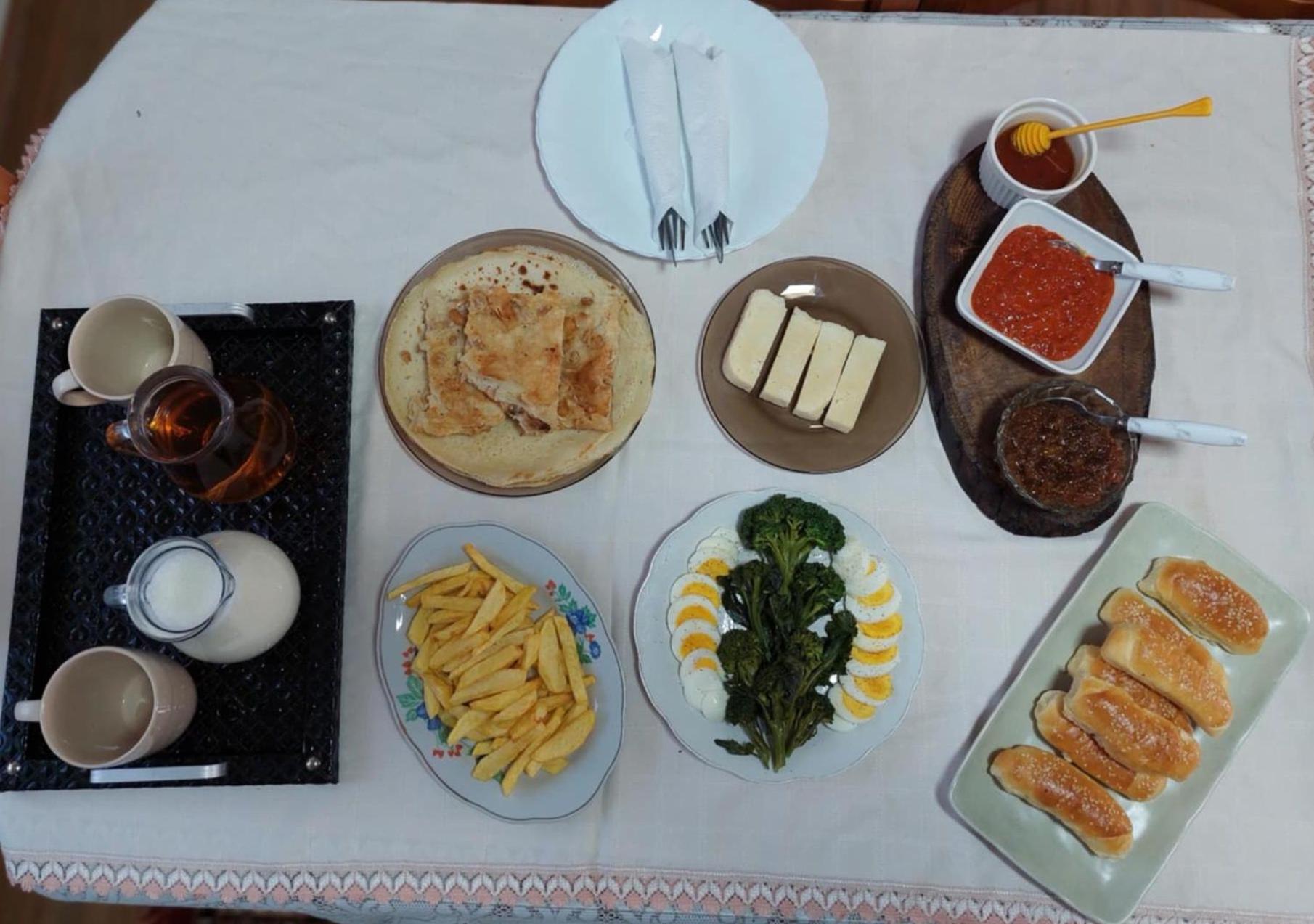 Prespa'S Balcony Guesthouse Dolna Gorica Zewnętrze zdjęcie