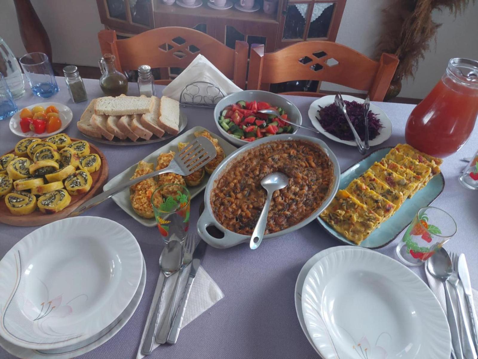 Prespa'S Balcony Guesthouse Dolna Gorica Zewnętrze zdjęcie